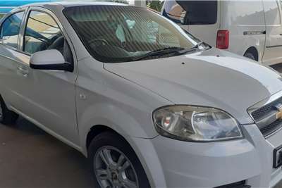  2014 Chevrolet Aveo Aveo 1.6 LS sedan automatic