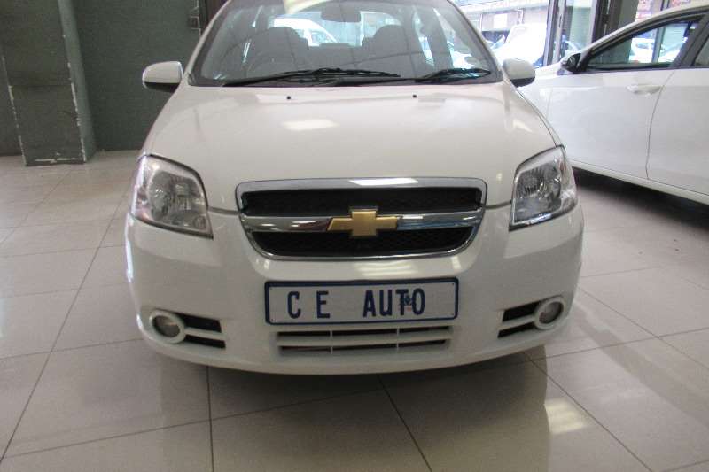 Chevrolet Aveo 1.6 LS sedan automatic 2015