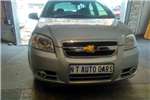  2015 Chevrolet Aveo Aveo 1.6 LS sedan automatic