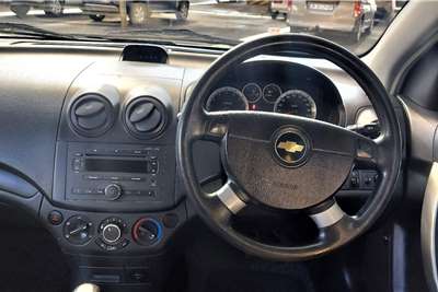  2015 Chevrolet Aveo Aveo 1.6 LS sedan automatic