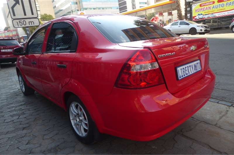 Used 2008 Chevrolet Aveo 