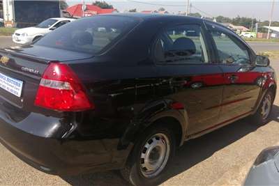  2012 Chevrolet Aveo Aveo sedan 1.6 L