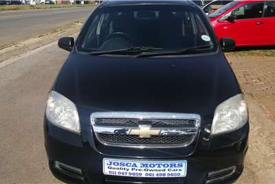  2012 Chevrolet Aveo Aveo sedan 1.6 L