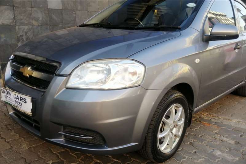 Chevrolet Aveo sedan 1.6 LS auto 2008