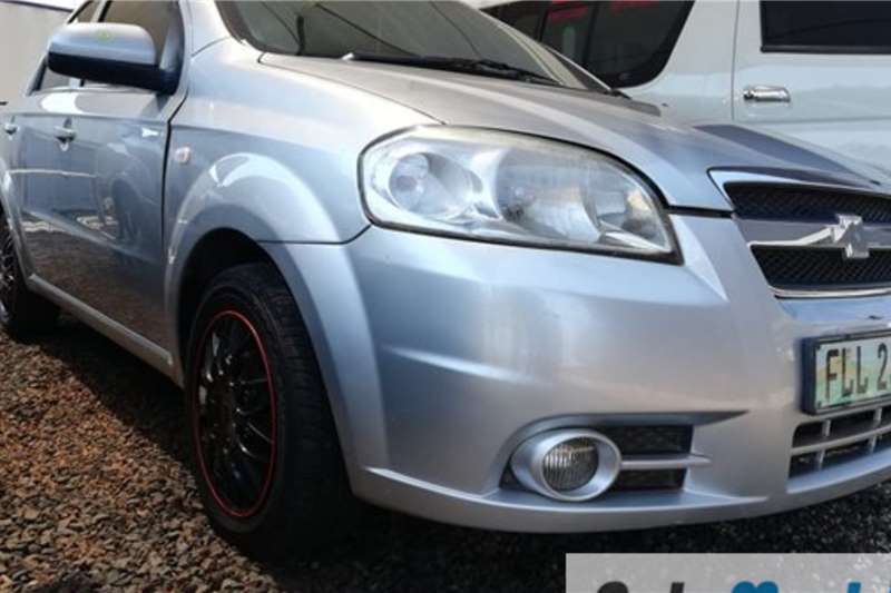 Chevrolet Aveo sedan 1.6 LS auto 2012