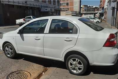  2014 Chevrolet Aveo Aveo sedan 1.6 LS auto