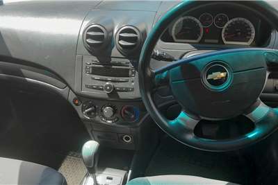  2014 Chevrolet Aveo Aveo sedan 1.6 LS auto