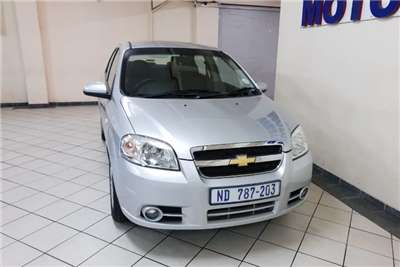  2016 Chevrolet Aveo Aveo sedan 1.6 LS auto