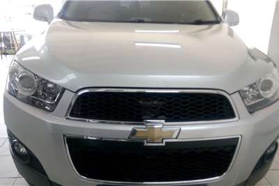  2013 Chevrolet Captiva 