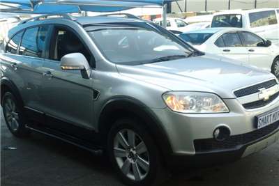  2008 Chevrolet Captiva Captiva 2.0D LTZ