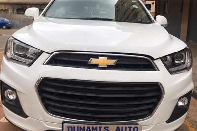  2017 Chevrolet Captiva Captiva 2.0D LTZ