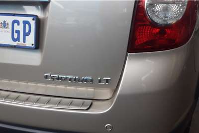  2012 Chevrolet Captiva Captiva 2.2D LT