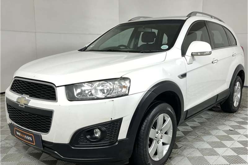 Used 2014 Chevrolet Captiva 2.2D LT