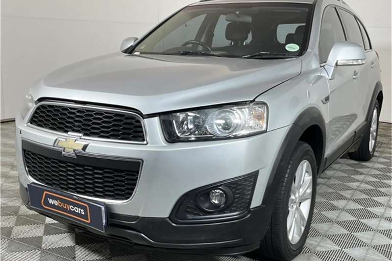 Used 2014 Chevrolet Captiva 2.2D LT