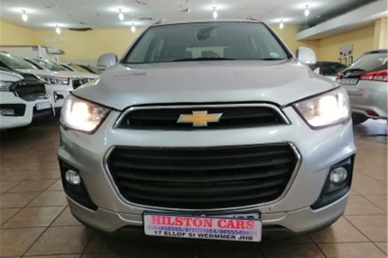 Chevrolet Captiva 2.2D LT 2017