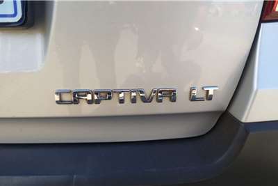 Used 2013 Chevrolet Captiva 2.4 AWD LT