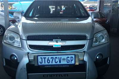  2011 Chevrolet Captiva Captiva 2.4 LS