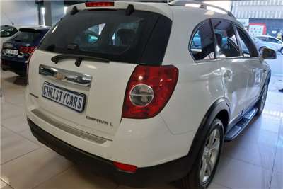  2011 Chevrolet Captiva Captiva 2.4 LT