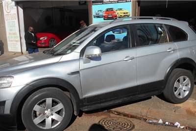  2011 Chevrolet Captiva Captiva 2.4 LT