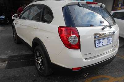  2012 Chevrolet Captiva Captiva 2.4 LT