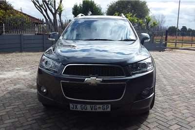  2013 Chevrolet Captiva Captiva 2.4 LT