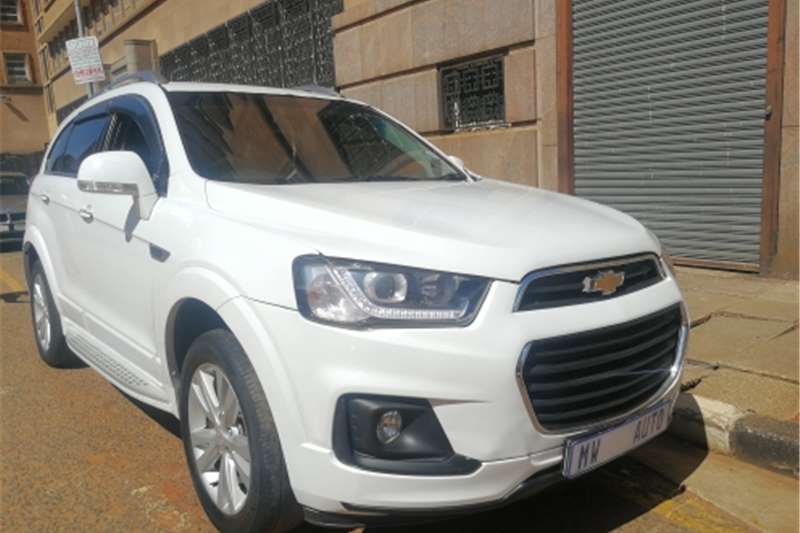 Chevrolet Captiva 2.4 LT 2016