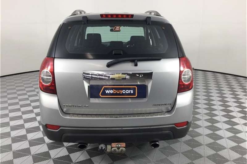 Chevrolet Captiva 2.4 LT 4x2 2009