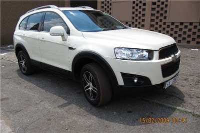  2012 Chevrolet Captiva Captiva 2.4 LT 4x2