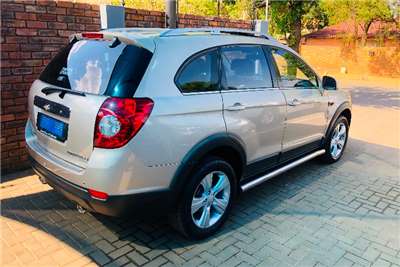  2012 Chevrolet Captiva Captiva 2.4 LT auto