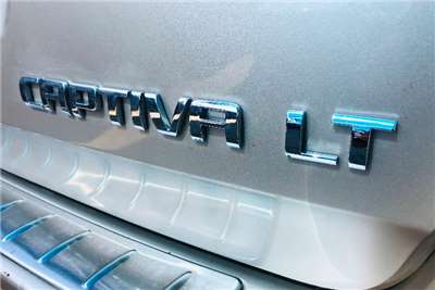  2012 Chevrolet Captiva Captiva 2.4 LT auto