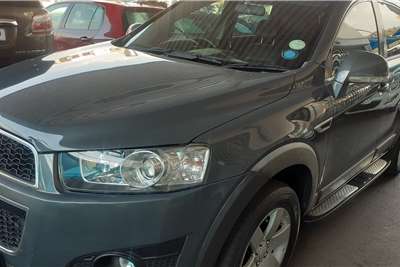  2012 Chevrolet Captiva Captiva 2.4 LT auto