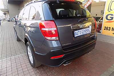  2014 Chevrolet Captiva Captiva 2.4 LT auto