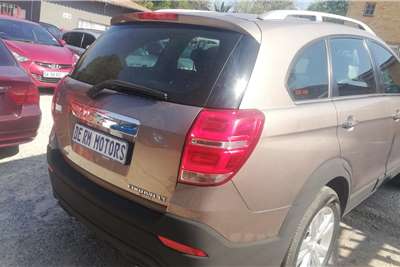  2014 Chevrolet Captiva Captiva 2.4 LT auto