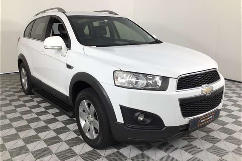 Chevrolet Captiva 2.4 LT auto for sale in Eastern Cape