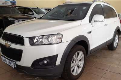  2015 Chevrolet Captiva Captiva 2.4 LT auto