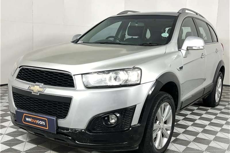 Used 2015 Chevrolet Captiva 2.4 LT auto