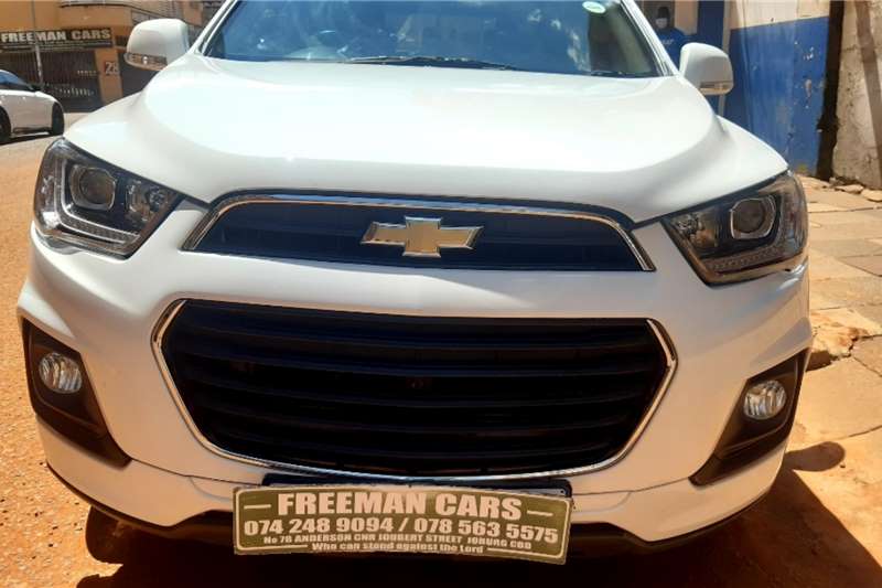 Chevrolet Captiva 2.4 LT auto 2017