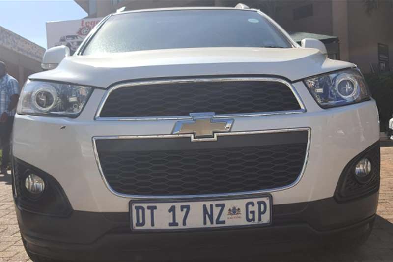 Chevrolet Captiva 2015