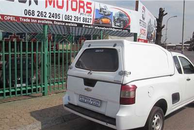  2012 Chevrolet Corsa Utility Corsa Utility 1.4