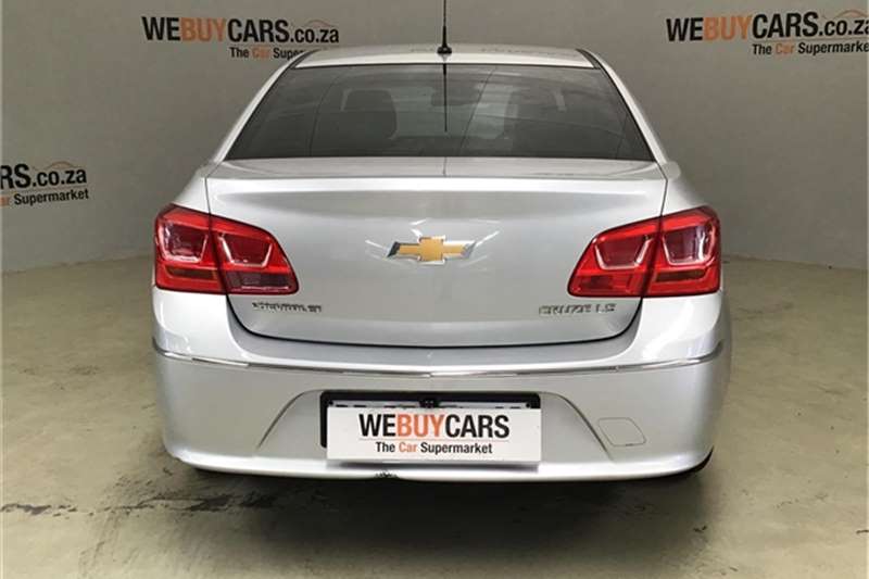  Chevrolet Cruze sedan .4T LS auto en venta en Gauteng