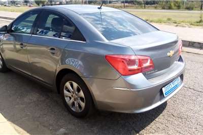  2017 Chevrolet Cruze Cruze sedan 1.6 LS