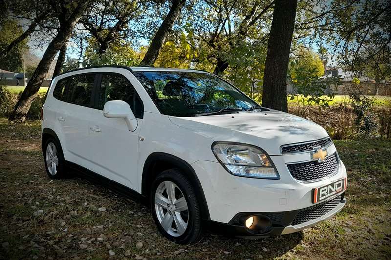 Chevrolet Orlando 1.8 LS 2012