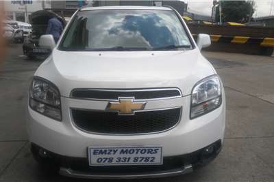  2012 Chevrolet Orlando Orlando 1.8 LS