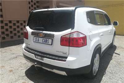  2011 Chevrolet Orlando Orlando 1.8 LT