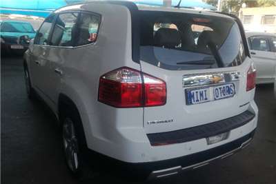  2012 Chevrolet Orlando Orlando 1.8 LT