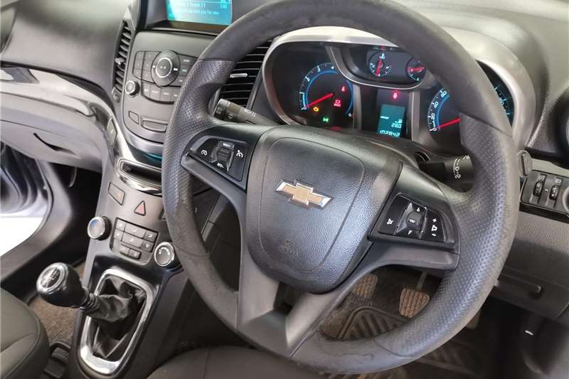 Used 2012 Chevrolet Orlando 