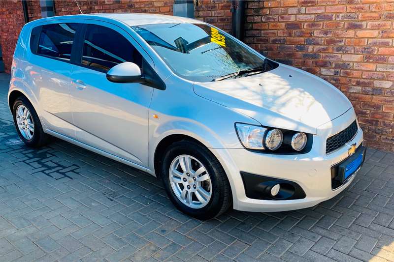 Chevrolet Sonic hatch 1.3D LS 2012