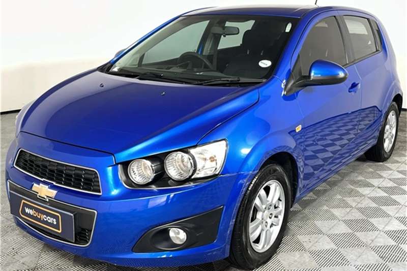 Used 2012 Chevrolet Sonic hatch 1.3D LS