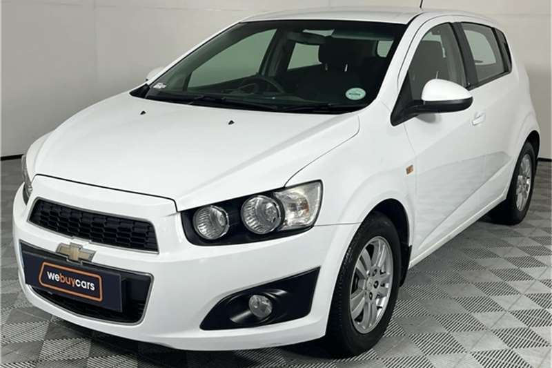 Used 2012 Chevrolet Sonic hatch 1.3D LS