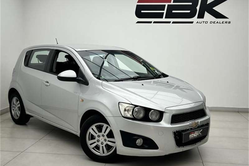 Used Chevrolet Sonic hatch 1.3D LS